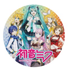 Hatsune Miku - Jigsaw Puzzle Round 500 pieces