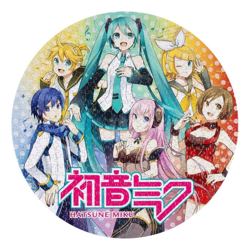 Hatsune Miku - Puzzle rond 500 pièces Hatsune Miku Hatsune Miku - Puzzle rond 500 pièces Hatsune Miku