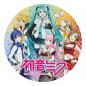 Hatsune Miku - Jigsaw Puzzle Round 500 pieces Hatsune Miku - Jigsaw Puzzle Round 500 pieces