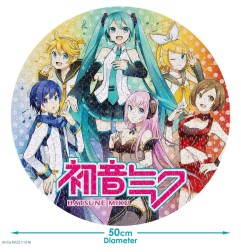 Hatsune Miku - Jigsaw Puzzle Round 500 pieces