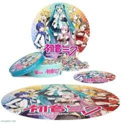 Hatsune Miku - Jigsaw Puzzle Round 500 pieces