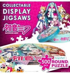 Hatsune Miku - Jigsaw Puzzle Round 500 pieces