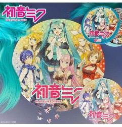 Hatsune Miku - Puzzle rond 500 pièces Hatsune Miku