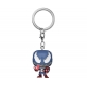 Marvel Venom - Porte-clés Pocket POP! Captain America 4 cm