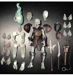 Mythic Legions : Necronominus - Figurine Undead Builder Pack (Deluxe) 15 cm