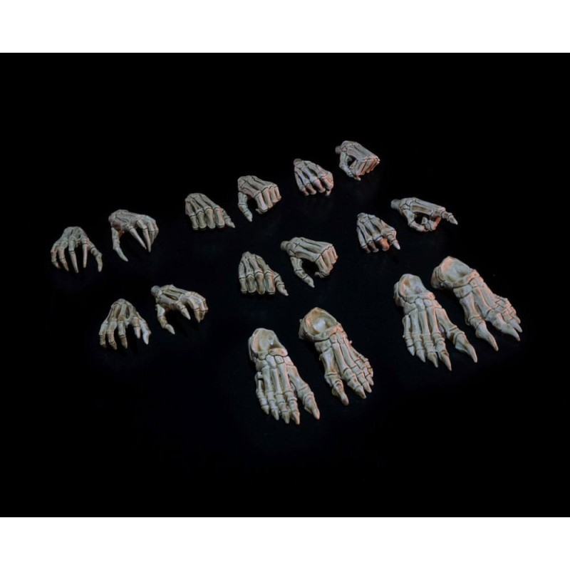 Mythic Legions - : Necronominus Action Figure Accessory Skeletons of Necronominus Hands/Feet Pack