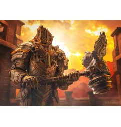 Mythic Legions : Necronominus - Figurine Sir Ucczajk (Ogre Scale) 15 cm