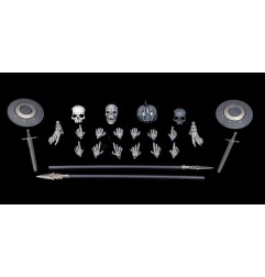 Mythic Legions - Graveyard Skeletons  Actionfigures 4-Pack Graveyard Skeletons