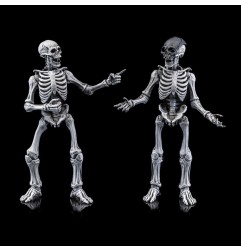 Mythic Legions - Graveyard Skeletons  Actionfigures 4-Pack Graveyard Skeletons