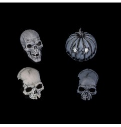 Mythic Legions - Graveyard Skeletons  Actionfigures 4-Pack Graveyard Skeletons