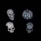 Mythic Legions -Pack 4 figurines Graveyard Skeletons