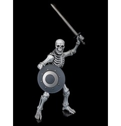 Mythic Legions - Graveyard Skeletons  Actionfigures 4-Pack Graveyard Skeletons