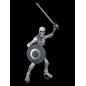 Mythic Legions -Pack 4 figurines Graveyard Skeletons