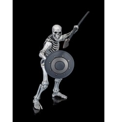 Mythic Legions -Pack 4 figurines Graveyard Skeletons