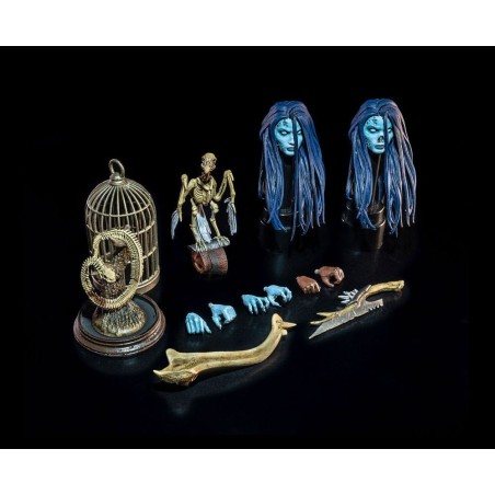 Mythic Legions : Necronominus - Figurine Belualyth (Deluxe) 15 cm