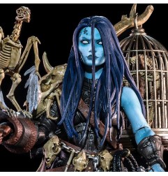 Mythic Legions - : Necronominus Actionfigur Belualyth (Deluxe) 15 cm