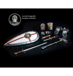 Mythic Legions : Necronominus - Figurine Sir Elijah 15 cm