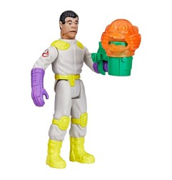 Ghostbusters - The Real  Kenner Classics Action Figure Winston Zeddemore & Scream Roller Ghost