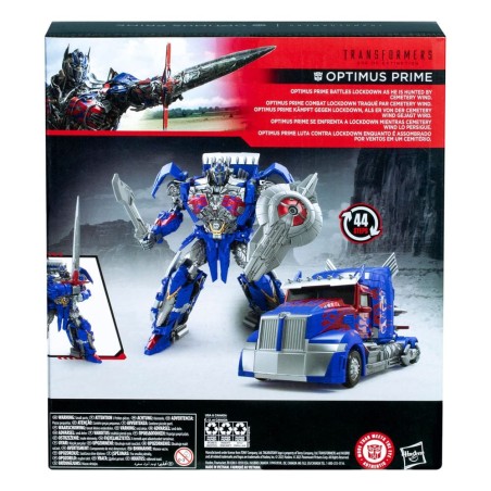 Transformers : L'Âge de l'extinction Studio Series Leader Class - Figurine Optimus Prime 21 cm