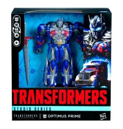Transformers : L'Âge de l'extinction Studio Series Leader Class - Figurine Optimus Prime 21 cm