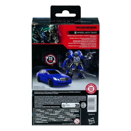 Transformers - : Dark of the Moon Studio Series Deluxe Class Action Figure Wheeljack (Que) 11 cm