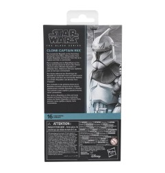 Star Wars : Ahsoka Black Series - Figurine Clone Captain Rex 15 cm