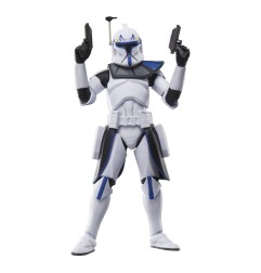 Star Wars : Ahsoka Black Series - Figurine Clone Captain Rex 15 cm
