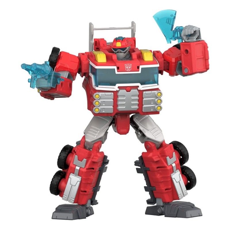 Transformers Age of the Primes Voyager Class - Figurine Rescue Bot Heatwave 18 cm