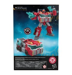 Transformers Age of the Primes Voyager Class - Figurine Rescue Bot Heatwave 18 cm