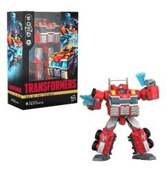 Transformers - Age of the Primes Voyager Class Action Figure Rescue Bot Heatwave 18 cm