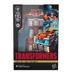 Transformers Age of the Primes Voyager Class - Figurine Rescue Bot Heatwave 18 cm