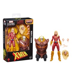 Marvel - X-Men  Legends Action Figure 's Husk (BAF: 's Nemesis) 15 cm