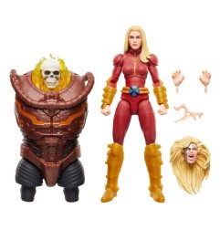 Marvel - X-Men  Legends Action Figure 's Husk (BAF: 's Nemesis) 15 cm
