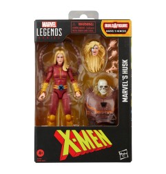 Marvel - X-Men  Legends Action Figure 's Husk (BAF: 's Nemesis) 15 cm