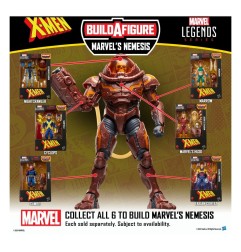 Marvel - X-Men  Legends Action Figure 's Husk (BAF: 's Nemesis) 15 cm