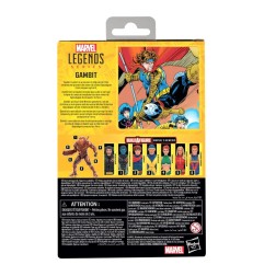 X-Men Marvel Legends - Figurine Gambit (BAF: 's Nemesis) 15 cm