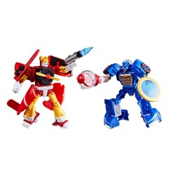 Sonic the Hedgehog x Transformers - Pack 2 figurines Wingtail & Blue Booster 13 cm