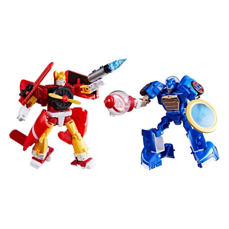 Sonic the Hedgehog x Transformers - Pack 2 figurines Wingtail & Blue Booster 13 cm