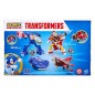 Sonic the Hedgehog x Transformers - Pack 2 figurines Wingtail & Blue Booster 13 cm