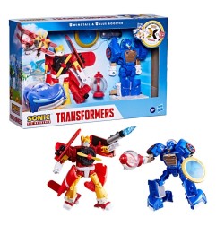 Transformers - Sonic the Hedgehog x  Action Figure Wingtail & Blue Booster 13 cm