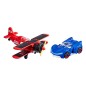 Sonic the Hedgehog x Transformers - Pack 2 figurines Wingtail & Blue Booster 13 cm
