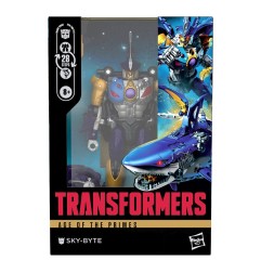 Transformers - Age of the Primes Voyager Class Action Figure Sky-Byte 18 cm