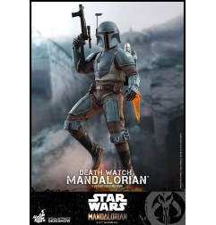 Star Wars - The Mandalorian Action Figure 1/6 Death Watch Mandalorian 30 cm