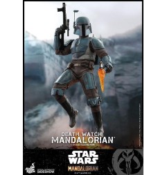 Star Wars - The Mandalorian Action Figure 1/6 Death Watch Mandalorian 30 cm