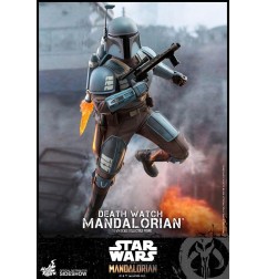 Star Wars - The Mandalorian Action Figure 1/6 Death Watch Mandalorian 30 cm