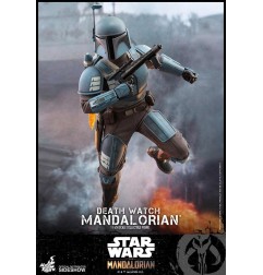 Star Wars The Mandalorian - Figurine 1/6 Death Watch Mandalorian 30 cm
