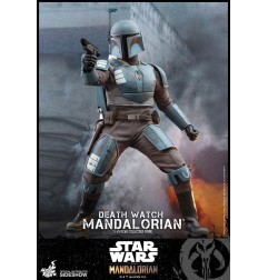 Star Wars The Mandalorian - Figurine 1/6 Death Watch Mandalorian 30 cm