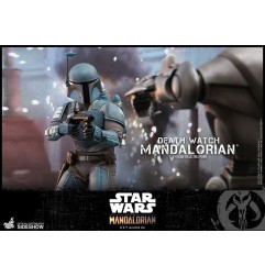 Star Wars - The Mandalorian Action Figure 1/6 Death Watch Mandalorian 30 cm