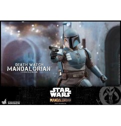 Star Wars - The Mandalorian Action Figure 1/6 Death Watch Mandalorian 30 cm