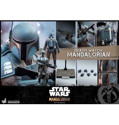 Star Wars - The Mandalorian Action Figure 1/6 Death Watch Mandalorian 30 cm